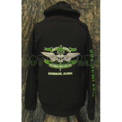 907 Surplus Green Hoodie